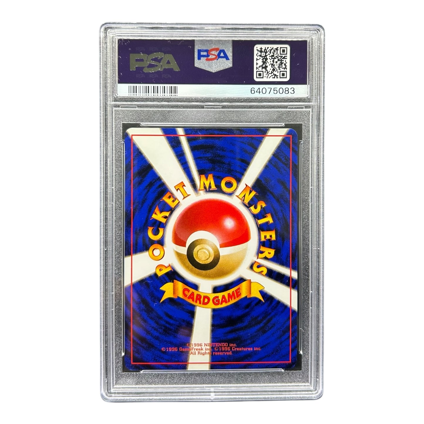 Pokemon card: Machamp Masaki no. 068 - PSA 9