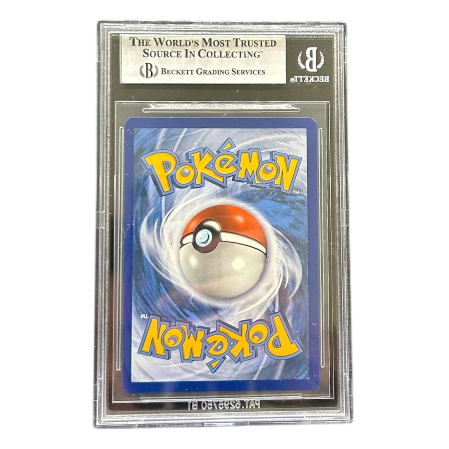 GLACEON VMAX EVOLVING SKIES BGS