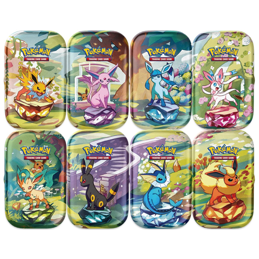 Pokemon cards: Mini Tin Evoluzioni Prismatiche - ITA - Sealed