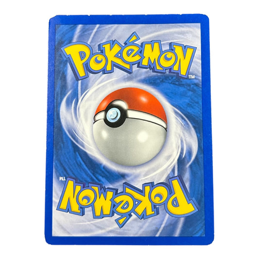 Pokemon card: Alakazam Gold Star 99/100 - back