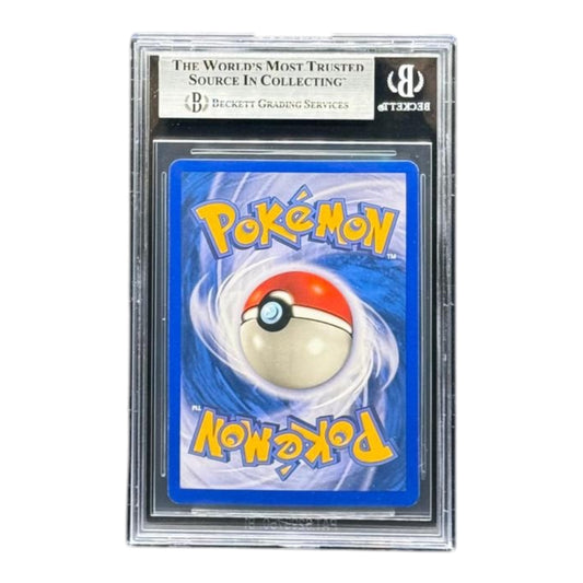 Pokemon card: Kabutops 150/144 - Holo (2003 Skyridge) BGS 8,5 - back