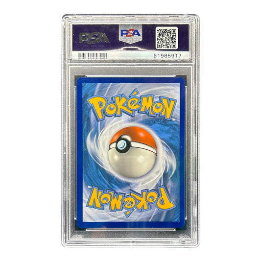 Pokemon card: Snorlax SWSH068 Holo (Pre-Release Vivid Voltage 2020) - PSA 10- back