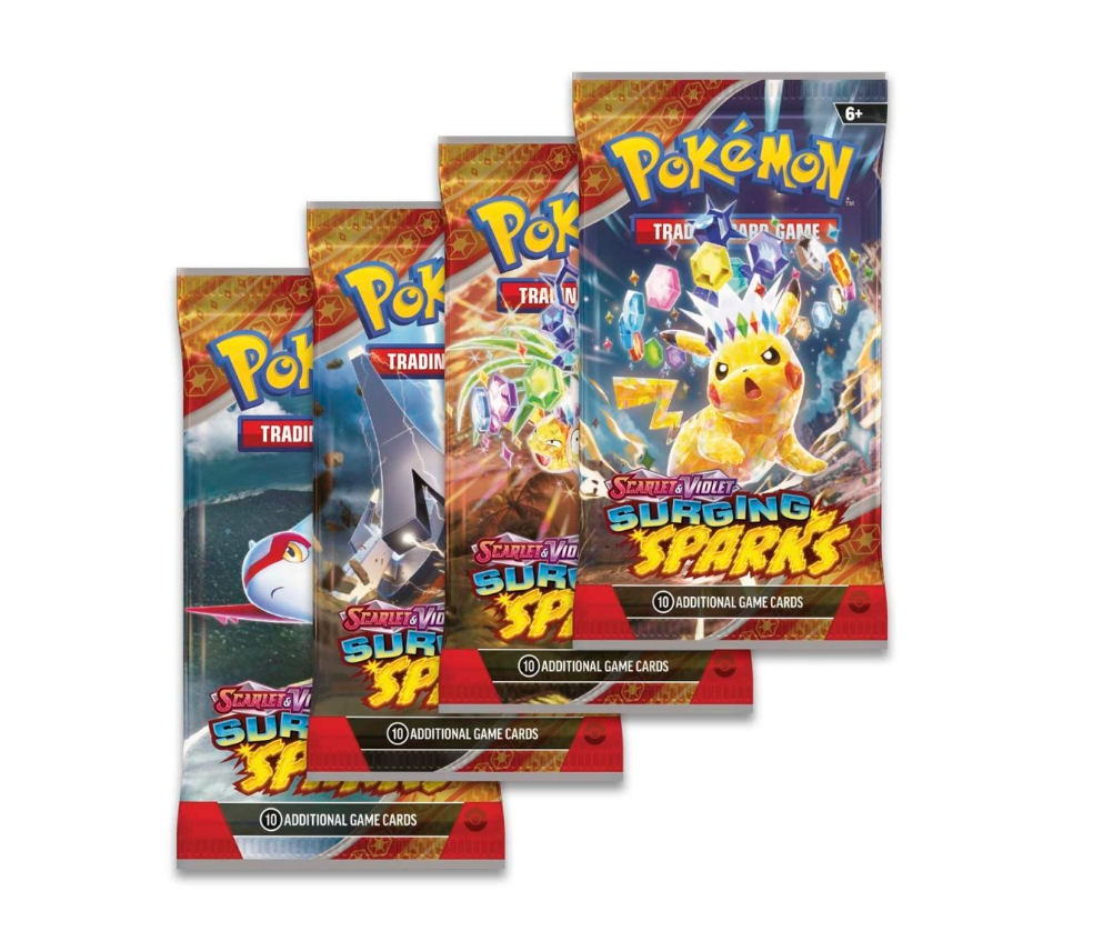Pokemon cards: Surging Sparks Booster Box