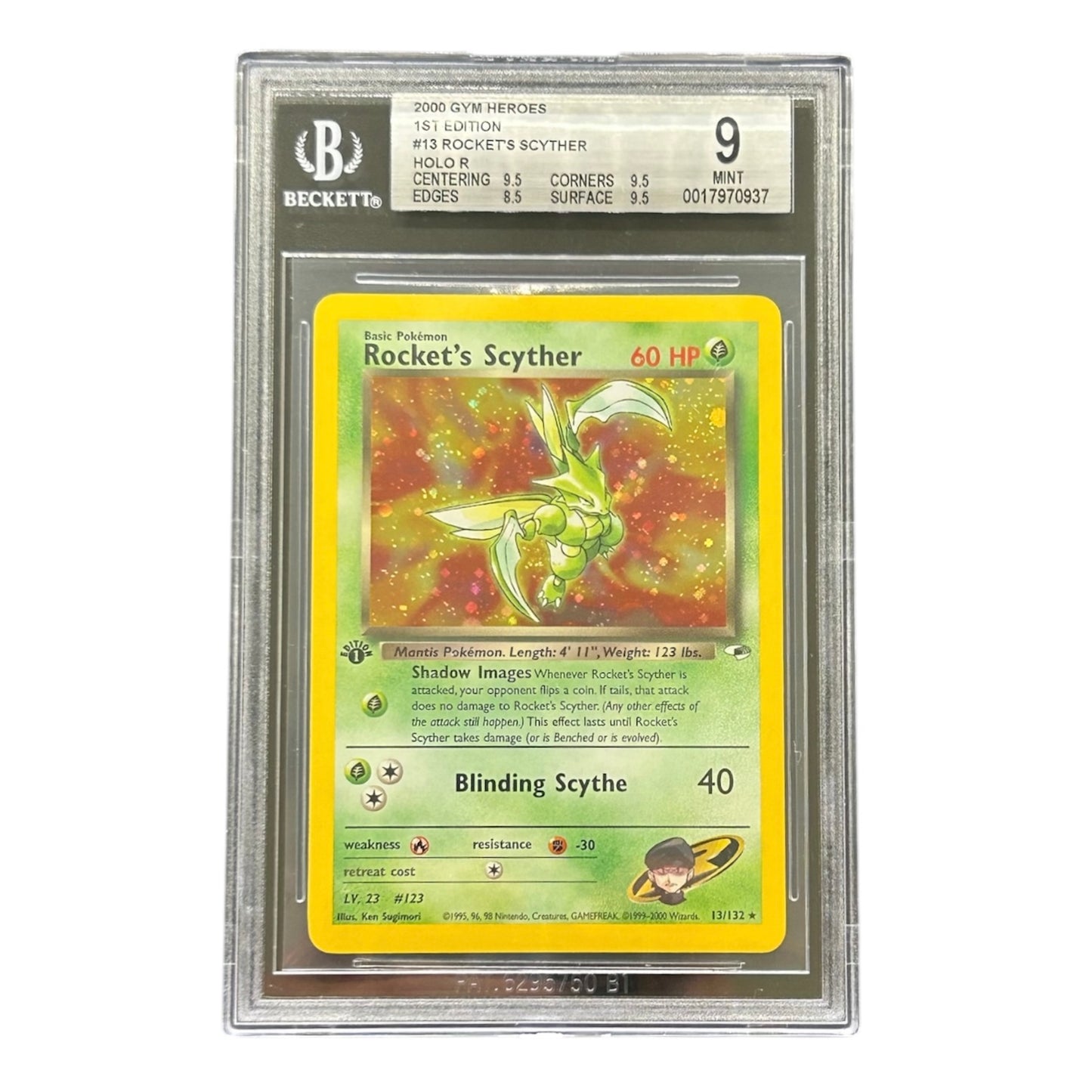 ROCKET'S SCYTHER