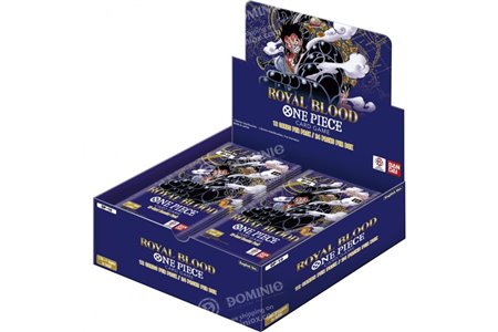 One Piece card game: OP-10 - Royal Blood - Booster Box ENG