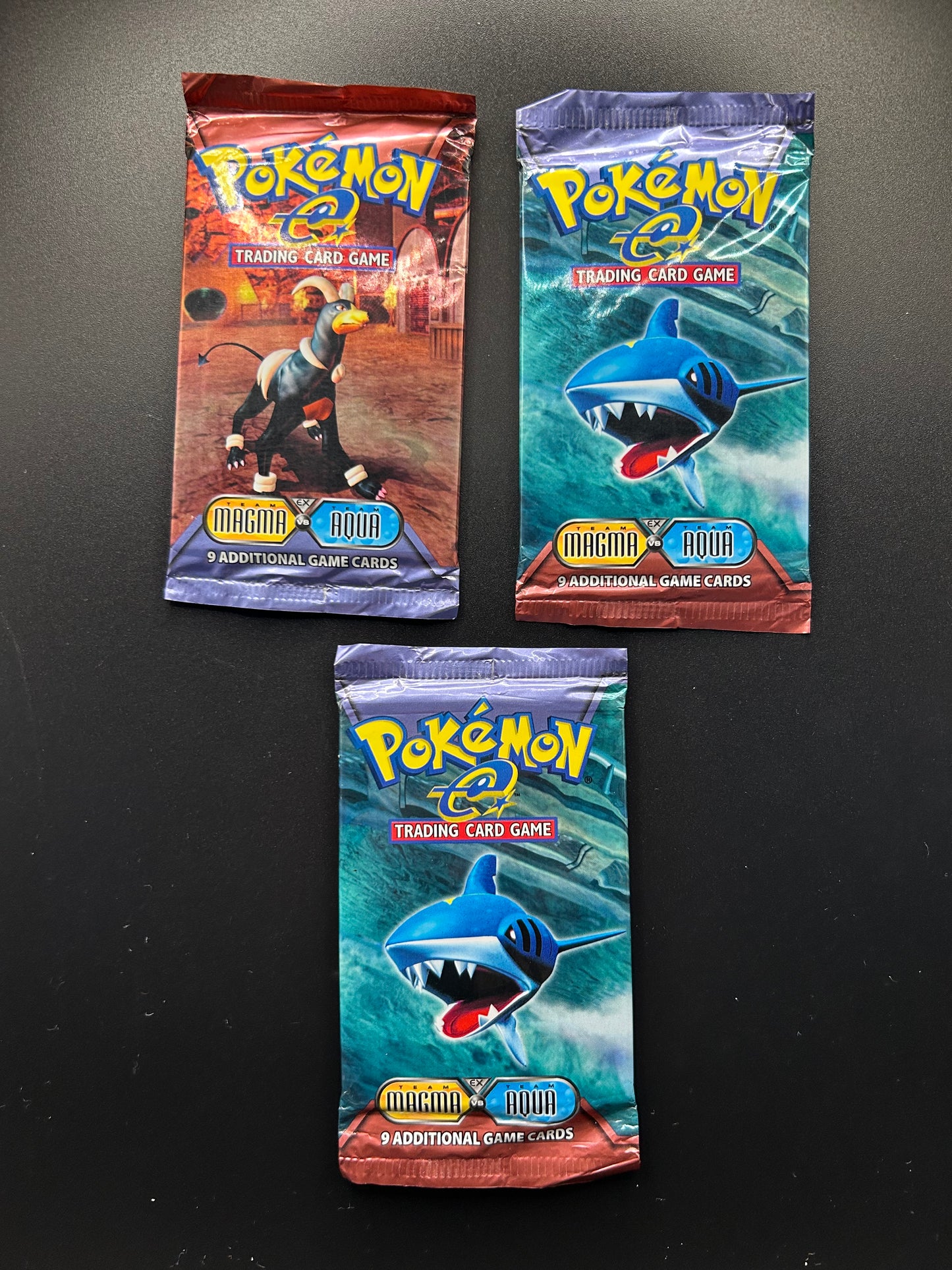 pokemon vintage packs