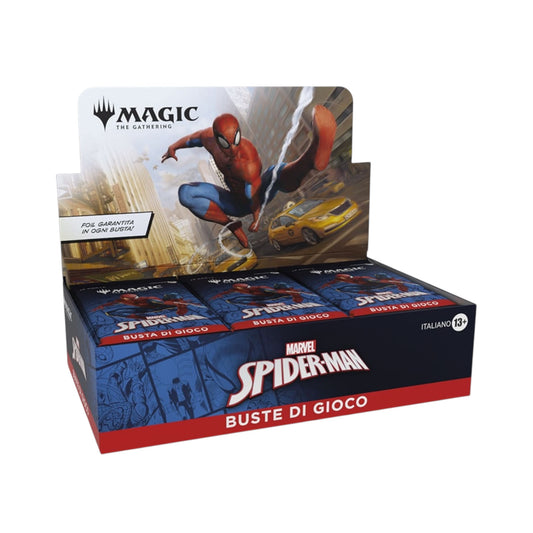 Magic the Gathering - Play Booster Box - Marvel's Spider-Man - (ITA)