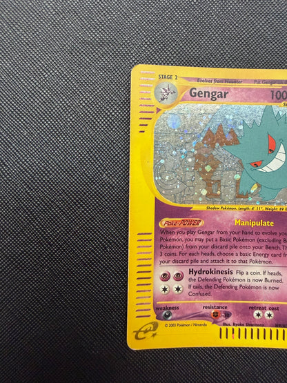 Carta Pokemon : Gengar H9/H32 - Holo - Skyridge - ENG