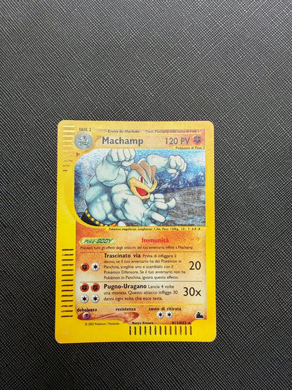Carte Pokemon: Machamp H15/H32 - Holo - Skyridge - ITA