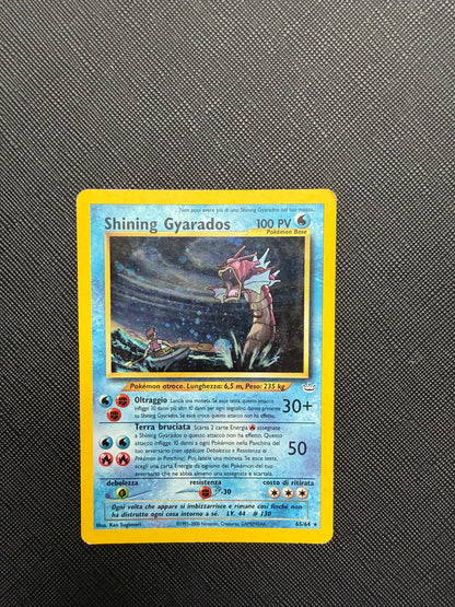 Pokemon card: Shining Gyarados 65/64 - Neo Revelation - ITA