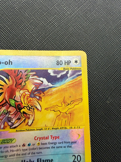 Pokemon card: Ho-Oh 149/144 - H Reverse - Skyridge - ENG