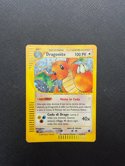 Carte Pokemon: Dragonite 9/165 - Holo - Expedition - ITA