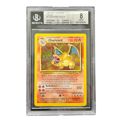 CHARIZARD SET BASE