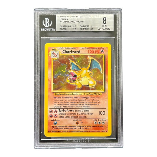 CHARIZARD SET BASE