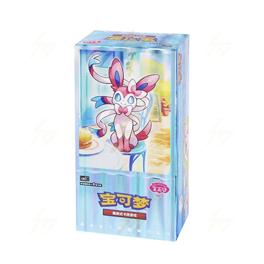 Pokemon cards: GEM PACK VOL.2 - CHINESE