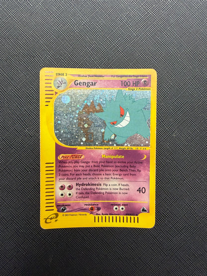 Carta Pokemon : Gengar H9/H32 - Holo - Skyridge - ENG
