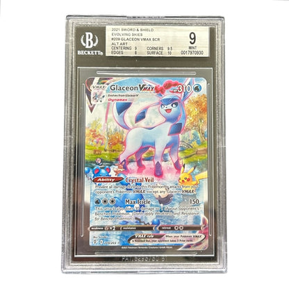 GLACEON VMAX EVOLVING SKIES