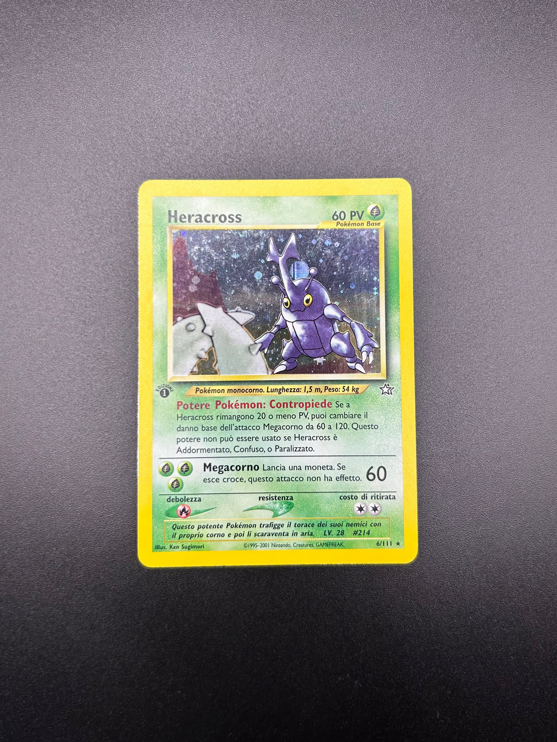 HERACROSS 6/111