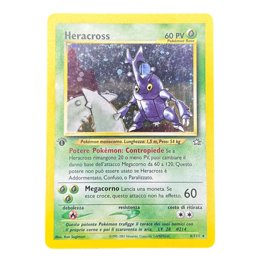 HERACROSS 6/111