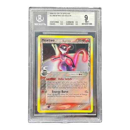 MEWTWO SPECIE DELTA 12/113