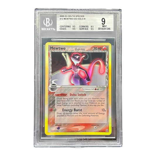 MEWTWO SPECIE DELTA 12/113