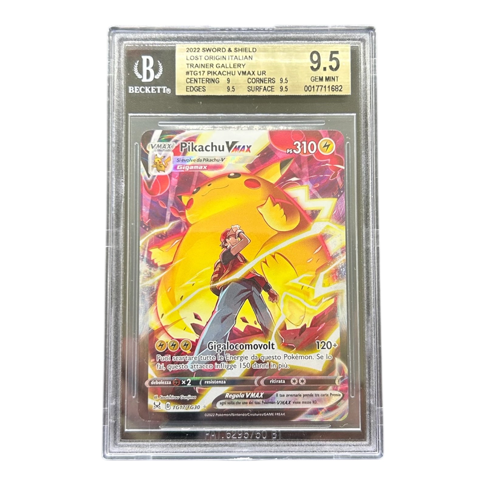 PIKACHU VMAX ORIGINE PERDUTA