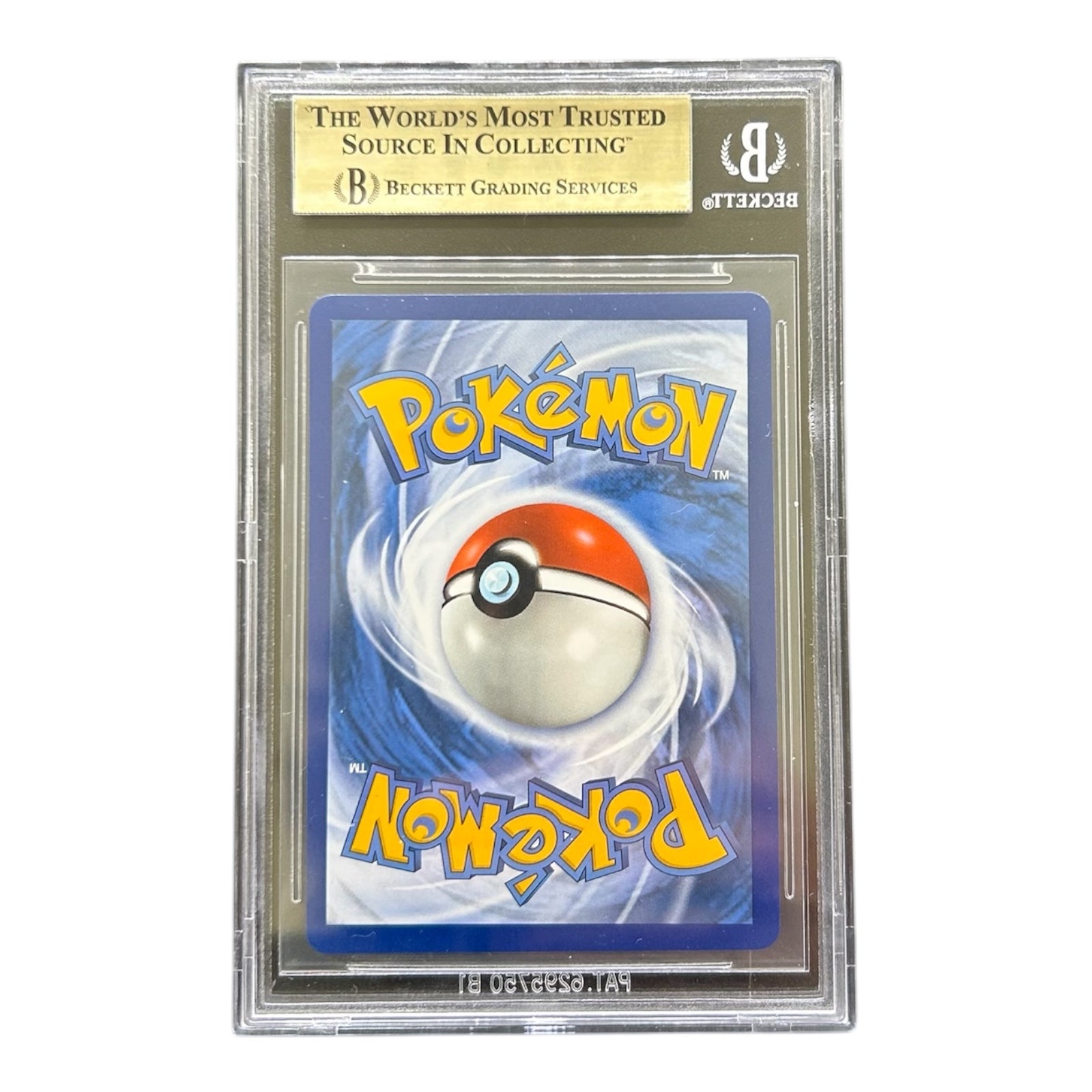 PIKACHU VMAX ORIGINE PERDUTA BGS