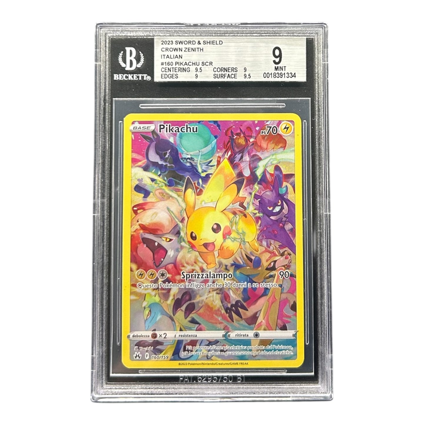 PIKACHU ZENIT REGALE