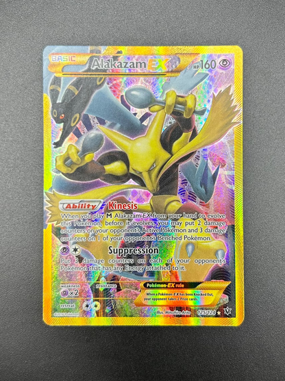 Pokemon card: Alakazam Ex 125/124 - Fates Collide - 2 