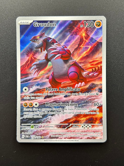 Pokemon card: Groudon 199/182 - Paradosso temporale - 2 