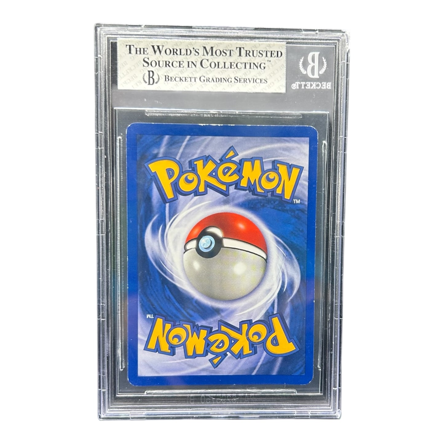 Pokemon card: Ho-Oh 7/64 - Holo 1 Edition (2002 Neo Revelation) - BGS 7,5 - back 
