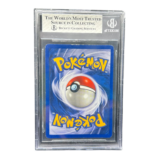 Pokemon card: Ho-Oh 7/64 - Holo 1 Edition (2002 Neo Revelation) - BGS 7,5 - back 