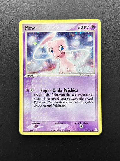 Pokemon card: Mew 111/110 - Ex Fantasmi di Holon - 2