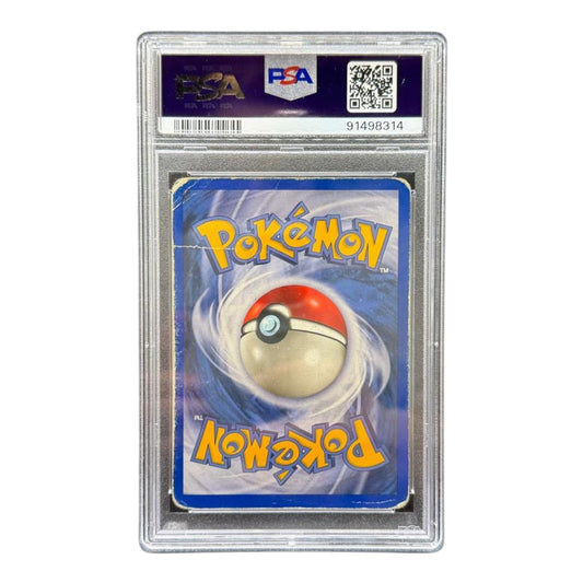 Pokemon card: Shining Charizard 107/105 - PSA 1 - back 