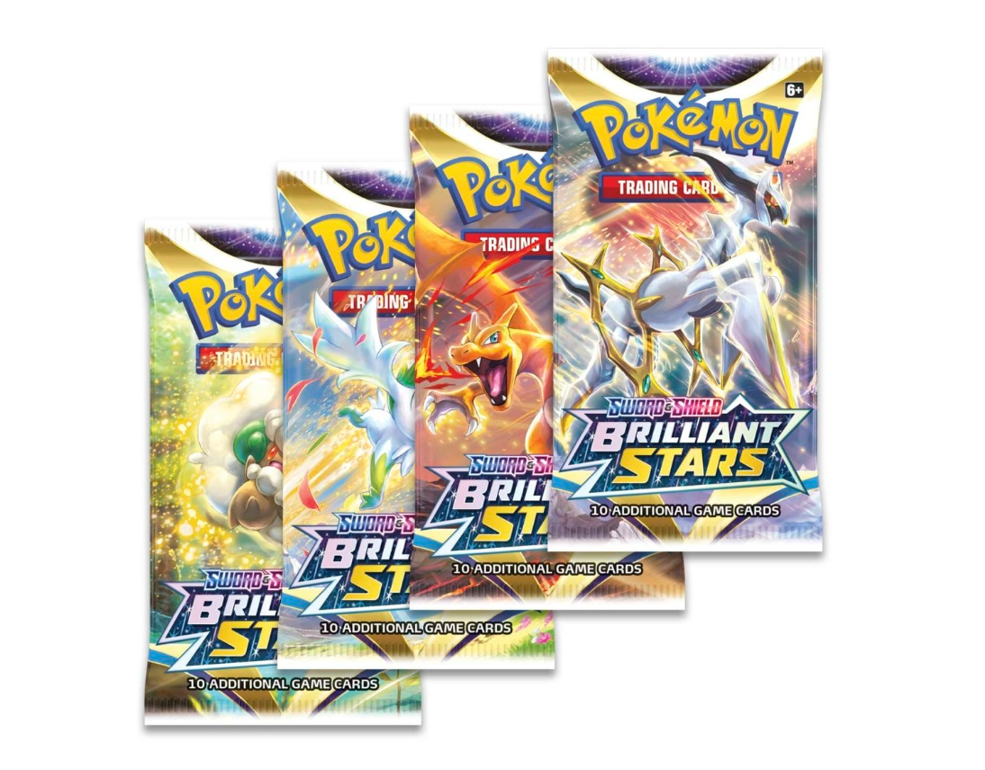 Pokemon card: Sword & Shield - Brilliant Stars Booster Box 