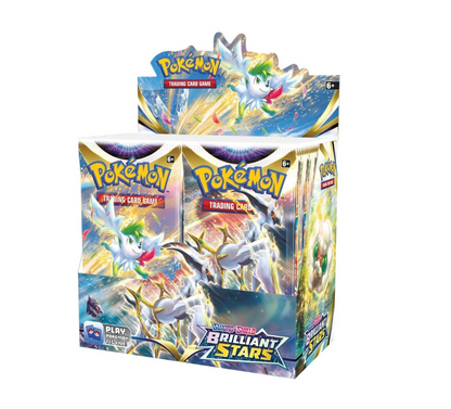 Pokemon card: Sword & Shield - Brilliant Stars Booster Box (36 Packs)