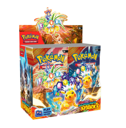 Pokemon cards: Surging Sparks Booster Box (36 Packs)