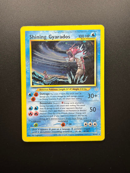 SHINING GYARADOS