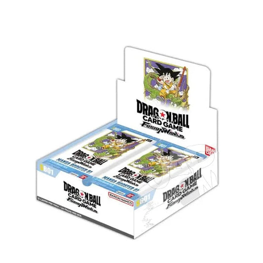 DRAGONBALL CARD MANGA SB01