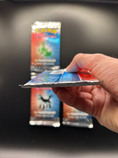 pacchetto pokemon vintage sealed 