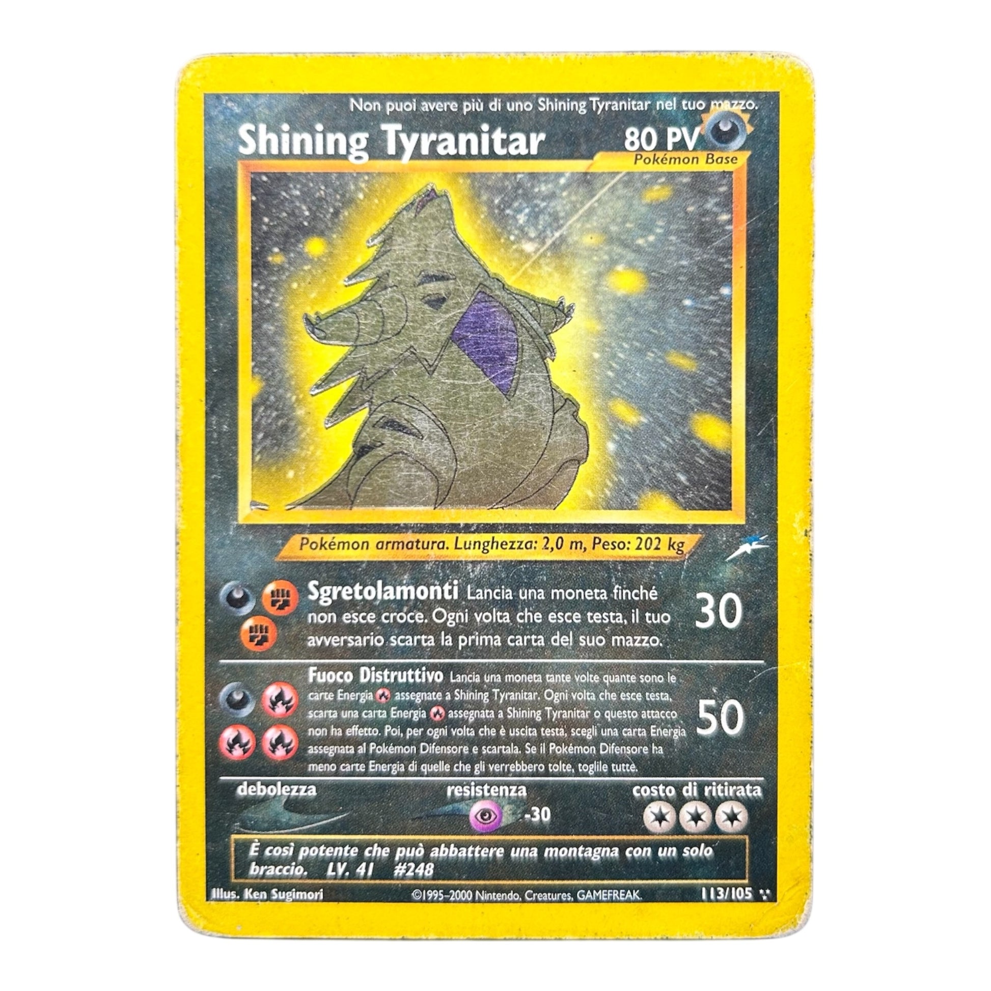 shining Tyranitar