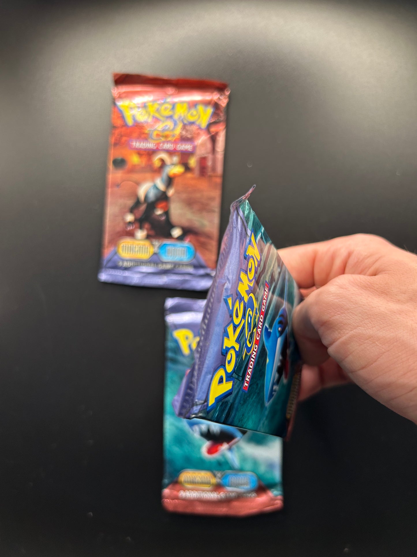 vintage pack sealed